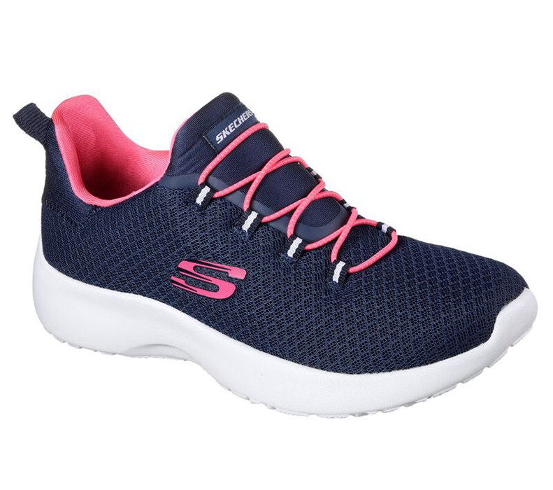Skechers Dynamight - Womens Sneakers Navy/Pink [AU-LC1539]